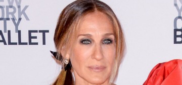 Sarah Jessica Parker wore a taffeta monstrosity to the NYC Ballet’s Fall Gala