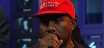 Kanye West was a MAGA mess on SNL & social media all friggin’ weekend