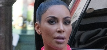 Kim Kardashian: Kanye feels like a ‘neglected’ child now that we have 3 kids