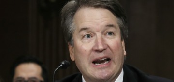 How shocking, Brett Kavanaugh was an angry, violent drunk in college too