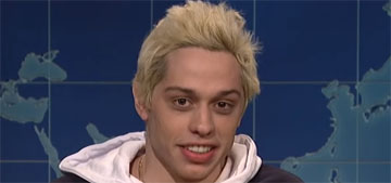 Pete Davidson’s joke about Ariana Grande: ‘I switched her birth control with Tic Tacs’