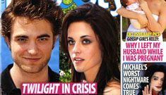 Life & Style: Robert Pattinson dumps Kristen Stewart for Emilie de Raven
