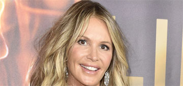 Elle MacPherson was living with Billy Joel when he brought Christie Brinkley over