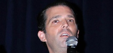 In the #MeToo era, Don Trump Jr. worries about his sons, not his daughters
