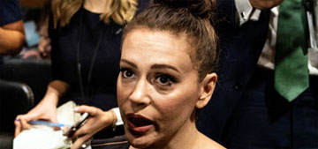 Alyssa Milano’s op-ed: sexual violence ‘exists at every level of our national institutions’