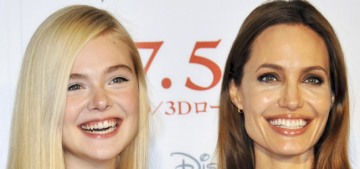 Elle Fanning on Angelina Jolie: ‘We actually got very close’ on Maleficent 2
