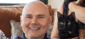 Billy Corgan, 51, and his 25-year-old partner Chloe welcomed their second child