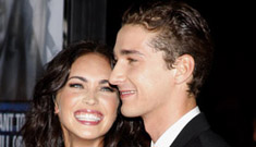 Shia LaBeouf & Megan Fox: the couple that gets high together…