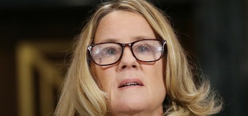 The FBI investigation into Brett Kavanaugh is over, they never spoke to Dr. Ford