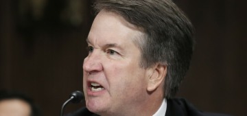 Open Post: Brett Kavanaugh’s closing statement is about how ‘forceful’ he is