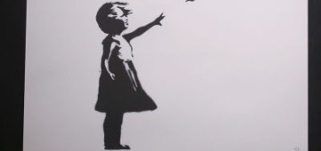 Banksy shredded his own £1.04 million artwork just after it sold at Sotheby’s