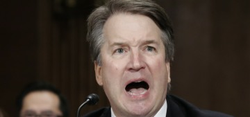 The Senate voted to confirm angry, alcoholic, rapist white male supremacy