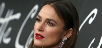 Keira Knightley criticizes society & Duchess Kate for sanitized images of birth