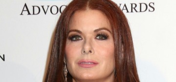 Debra Messing would rather be trapped in an elevator with Trump than Susan Sarandon