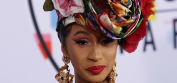 Cardi B in floral Dolce & Gabbana at the AMAs: stunning or tired?