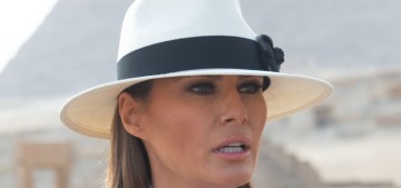 Melania Trump: MeToo victims shouldn’t speak out unless they have ‘hard evidence’