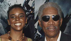 Enquirer: Morgan Freeman set to marry 27-year-old step-granddaughter
