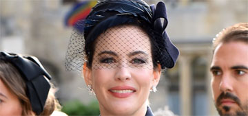 Liv Tyler, Kate Moss and Demi Moore wore hats with veils to Eugenie’s wedding