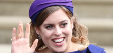 Princess Beatrice wore Ralph and Russo to her sister’s Windsor wedding