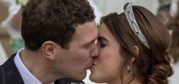 Here are more romantic photos from Princess Eugenie & Jack Brooksbank’s wedding