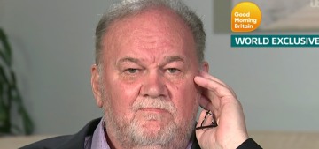 Thomas Markle insists he heard of Meghan’s pregnancy ‘before it was made public’