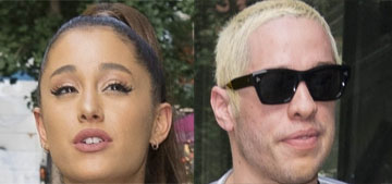 Ariana Grande returned Pete Davidson’s engagement ring & she left their apartment