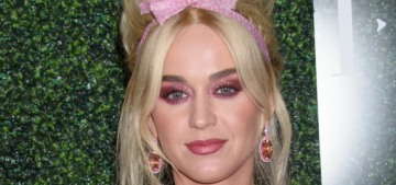 Katy Perry’s hair stylist tries to explain why Katy’s janky pixie is still a good idea