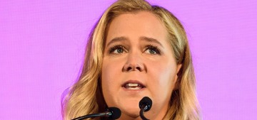 Amy Schumer wonders why Maroon 5 doesn’t pull out of the Halftime show
