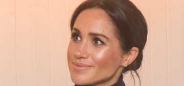Duchess Meghan wore a terrible L’Agence blazer for a reception in Sydney