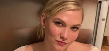 Karlie Kloss ate her wedding cake on the floor at 2 am & only had a 2-day ‘minimoon’