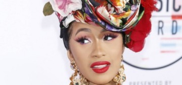 Cardi B turned down over a million dollars for her baby’s photos