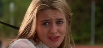 Hollywood is going to remake ‘Clueless’ because everything is awful now