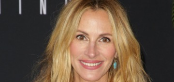 Julia Roberts: Hollywood ageism is ‘silly & I don’t think anybody buys into that’
