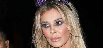 Brandi Glanville accused of assaulting a dude at the Casamigos Halloween party