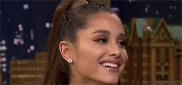 Ariana Grande: ‘I’m going to be friendly because that’s the life I signed up for’