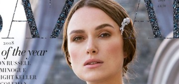 Keira Knightley feels strongly about working motherhood to keep a ‘sense of identity’