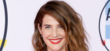 Cobie Smulders had ovarian cancer at 25 & worried she wouldn’t be able to have kids