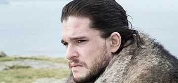 Kit Harington wept twice while reading the final scripts for ‘Game of Thrones’