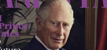 Prince Charles covers Vanity Fair, throws some not-so-subtle shade on his heir