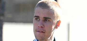 Justin Bieber cries in public at least once a month, and it’s totally fine
