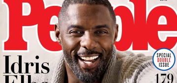 Idris Elba is People Mag’s 2018 Sexiest Man Alive: good choice or great choice?