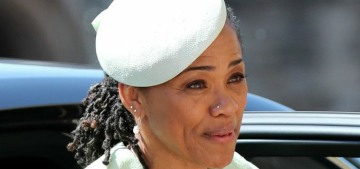VF: The Queen was ‘very impressed’ by Doria Ragland when they first met