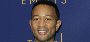 John Legend: ‘People ask me if I want to run for office, but I don’t’