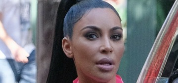 Kim Kardashian thought people would be interested in why she voted, eyeroll