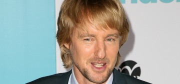Owen Wilson hasn’t contacted his third baby-mama or their weeks-old daughter
