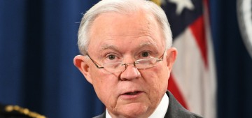 Donald Trump was too much of a wimp to fire Jeff Sessions face-to-face
