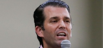 Don Trump Jr.’s imminent indictment is making his dad especially crazy