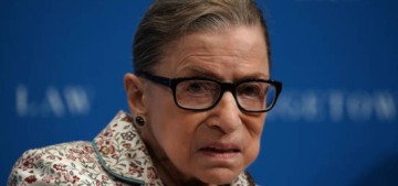 Ruth Bader Ginsburg had a bad fall in her SCOTUS office & has been hospitalized