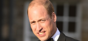 Prince William claims he wants Charles to spend more time with his grandkids