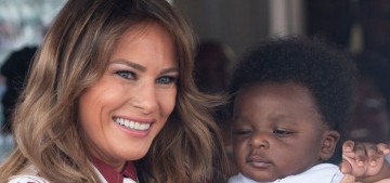 Melania & Ivanka Trump are low-key catfighting about using black kids as props